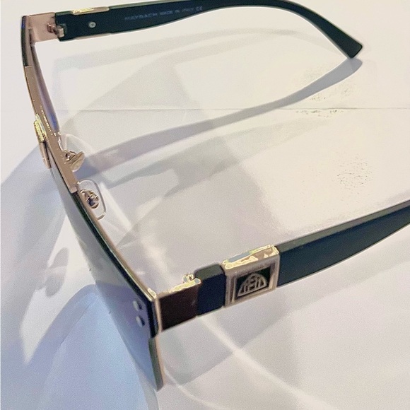 Gradient Blue Maybach Sunglasses(only one available at this price made in Italy) - Picture 3 of 6